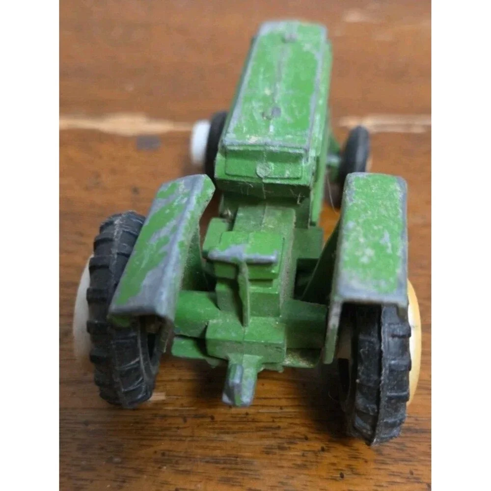 Tootsietoy Green Diecast Ford Farm Tractor 5